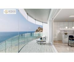 DELFIN TOWER – Exclusivos y lujosos apartamentos de obra nueva en Playa Poniente.