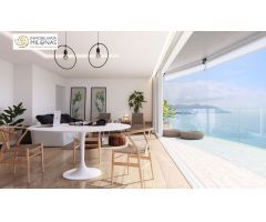 DELFIN TOWER – Exclusivos y lujosos apartamentos de obra nueva en Playa Poniente.