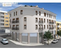 ¡Obra nueva! Edificio de 16 apartamentos a estrenar muy cerca de la playa de Moraira.