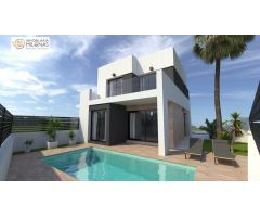 13 chalets independientes con piscina privada, vista y amplios garajes en Urb. Montecasino La Nucia