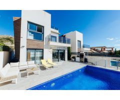 Hogar, lujoso hogar en Finestrat Hills con vistas al mar