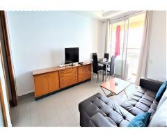 Apartamento en primera línea de mar con maravillosas vistas al mar con garaje privado