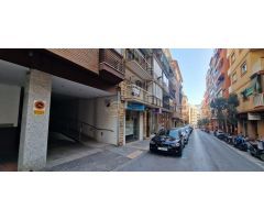 Dos plazas de garaje en pleno corazón de Benidorm.