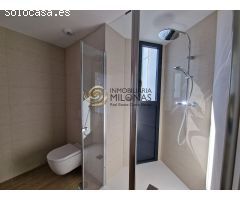 Exclusivo apartamento nuevo con gran terraza con vistas al mar a 2 minutos de la Playa de Poniente
