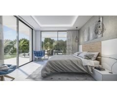 Preciosa Villa de Lujo de una planta en Jávea