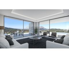 Preciosa Villa de Lujo de una planta en Jávea
