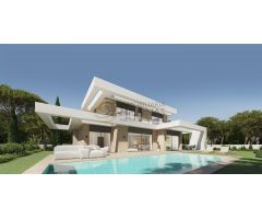 Espectacular villa de obra nueva en Jávea