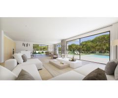 Espectacular villa de obra nueva en Jávea