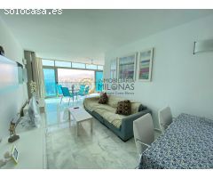 Apartamento en el Edificio Torre Lugano en planta alta con increibles vistas al mar y a la ciudad