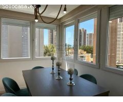 Apartamento moderno en Benidorm a 250m de Playa de Levante