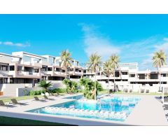 Pisos de 3 dormitorios con piscina privada en gran urbanización de Finestrat