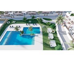 Pisos de 3 dormitorios con piscina privada en gran urbanización de Finestrat