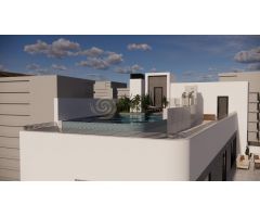 Ático de nueva construcción con 3 dormitorios en la playa de La Mata – Torrevieja