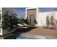 Ático de nueva construcción con 3 dormitorios en la playa de La Mata – Torrevieja