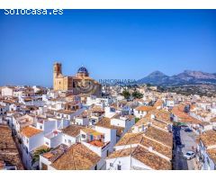¡Oportunidad única en Altea! Terreno rústico a la venta en L’ Olla de Altea.