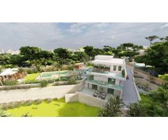 Impresionante villa recién hecha a medida para ti y tu familia, en la zona de El Planet en Benidorm