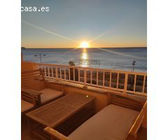 Ático en la exclusiva en Primera Línea de Playa en Villajoyosa