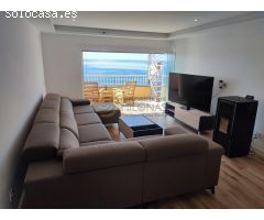 Ático en la exclusiva en Primera Línea de Playa en Villajoyosa