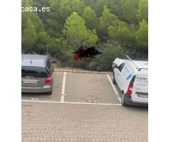 Gran oportunidad: amplia plaza de aparcamiento en Altea