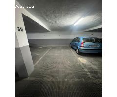 Alquiler de plaza de garaje para todo el año