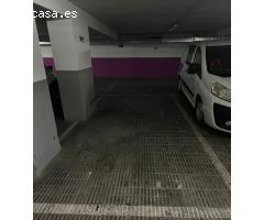 Alquiler de plaza de garaje para todo el año