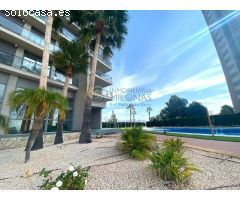 Precioso apartamento de 2 dormitorios  con bonitas vistas al mar