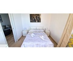 Fantástico Apartamento en Primera Línea de Playa Levante con Vistas al Mar en Benidorm