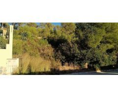 Magnífica parcela urbana en Altea la Vella con proyecto visado