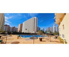 Estudio con espectaculares vistas en venta en Benidorm