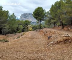 Parcela en Polop en venta