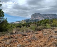 Parcela en Polop en venta