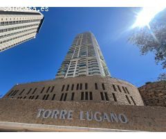 Lujosa apartamento de 1 dormitorio en moderno rascacielos en Benidorm