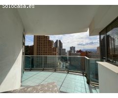 Lujosa apartamento de 1 dormitorio en moderno rascacielos en Benidorm