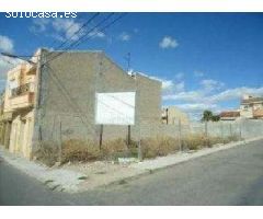 Suelo urbano consolidado/solar en venta en c. manuel de falla, 3, Molina De Segura, Murcia