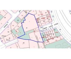 Terreno urbanizable en venta en calle Nofre Jorda Alcoy Alicante