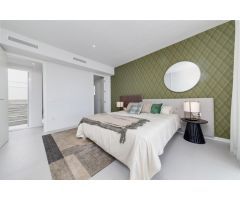 Chalet a estrenar de obra nueva con vistas despejadas en Mutxamell