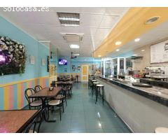 ¡Oportunidad única para emprendedores! Se vende cafetería-churrería en pleno funcionamiento.