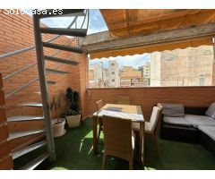 BONITO ATICO CERCA DE LUCEROS CON GRAN TERRAZA DE CASI 70 METROS!!