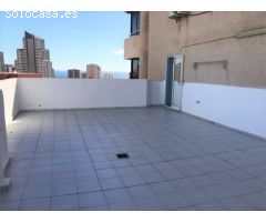 ATICO DE 2 DORMITORIOS EN LEVANTE CON AMPLIA TERRAZA