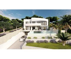 Villa de lujo en Altea