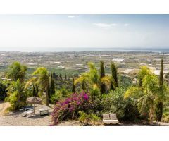 Fabulosa villa y gran terreno en produccion.