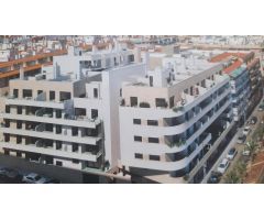 Nuevo Residencia con vistas laterales al mar en Torrevieja