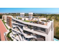 Apartamentos con vistas al mar