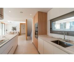 Villas llave en mano en Finestrat con vistas al mar
