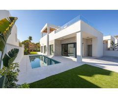 VILLAS DE OBRA NUEVA EN FINESTRAT