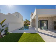 VILLAS DE OBRA NUEVA EN FINESTRAT