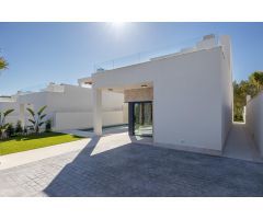 VILLAS DE OBRA NUEVA EN FINESTRAT