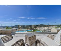 COMPLEJO RESIDENCIAL DE LUJO DE OBRA NUEVA CON VISTAS AL MAR EN FINESTRAT