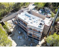 Villa de obra nueva en Moraira