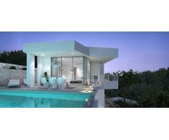 Villa de obra nueva en Moraira